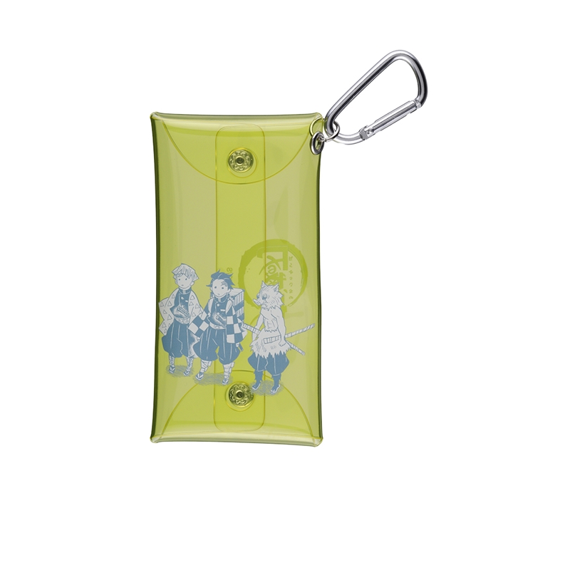 [Pre-order] [Made-to-order] JUMP Store Limited "Demon Slayer: Kimetsu no Yaiba" Clear Case with Carabiner